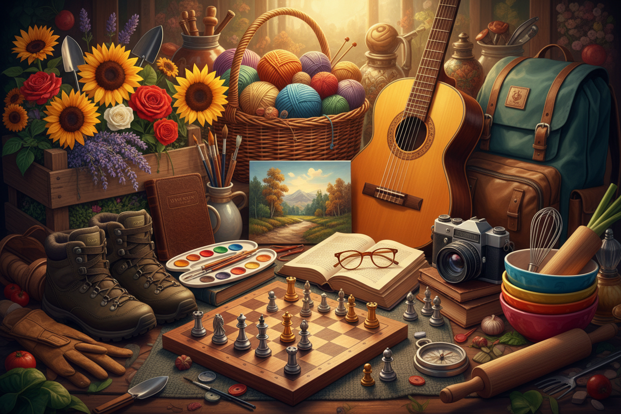 10 Unique Nichie Hobbies to transform your free time.