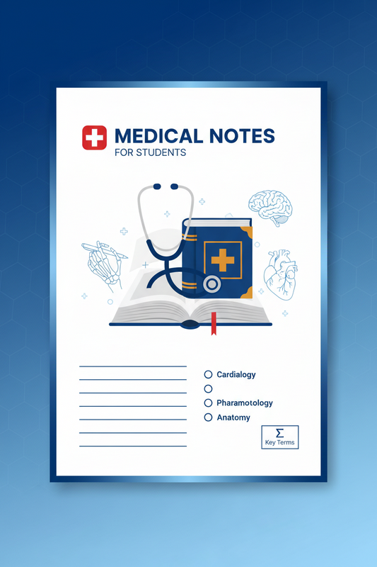 Essential Medical Notes for Medical Students.