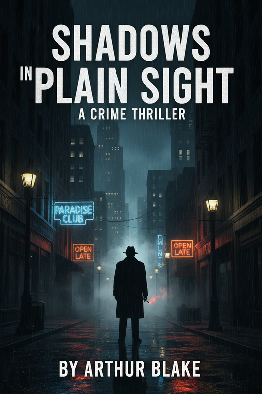 Shadows in plain sight.