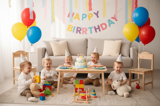 Birthday ideas for toddlers and teens.