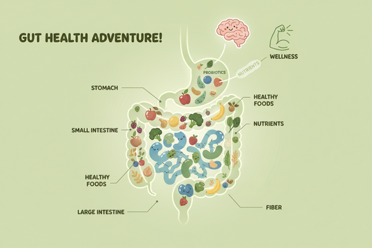 The Foundation of Health: Understanding Gut Health