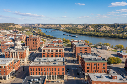 Council Bluffs; A complete guide to history.